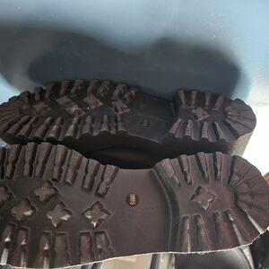 Black Lug Sole Boots